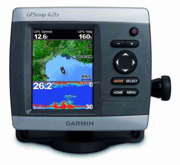gps garmin 421s