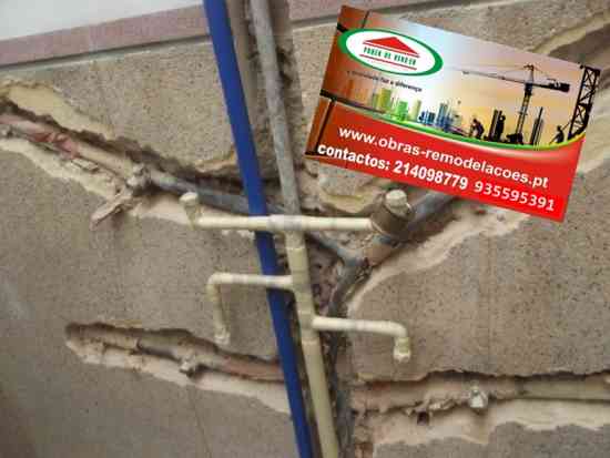 remodelações de cozinhas